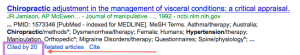 Google Scholar Result showing how many times article was cited.